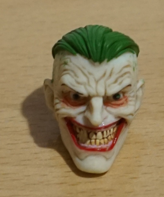 joker stapled face