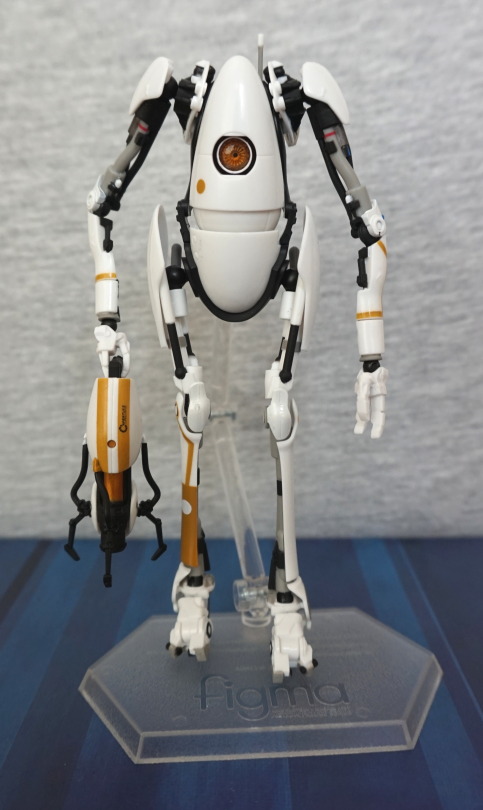 P-Body – Portal 2 – Figma – Tharglet's Figure Blog!