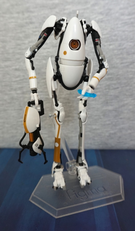 P-Body – Portal 2 – Figma – Tharglet's Figure Blog!