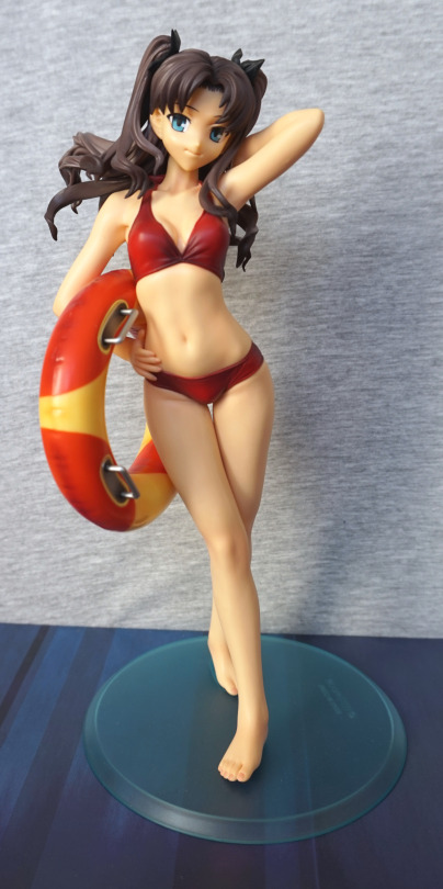 Rin Tohsaka Fate Stay Night Swimsuit Ver Tharglet S Figure Blog