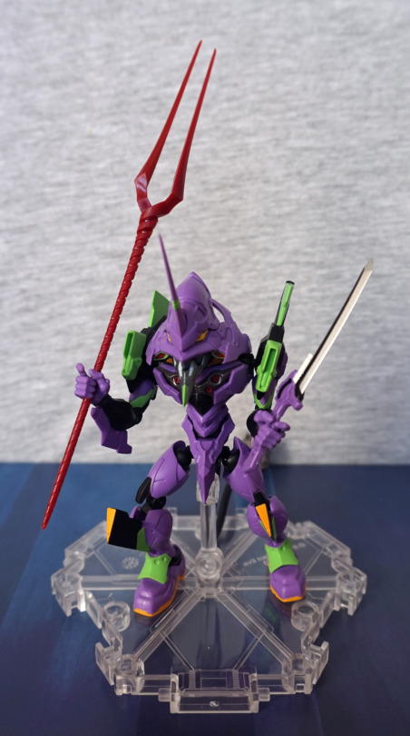 Evangelion Eva Unit-01 Mini Messenger