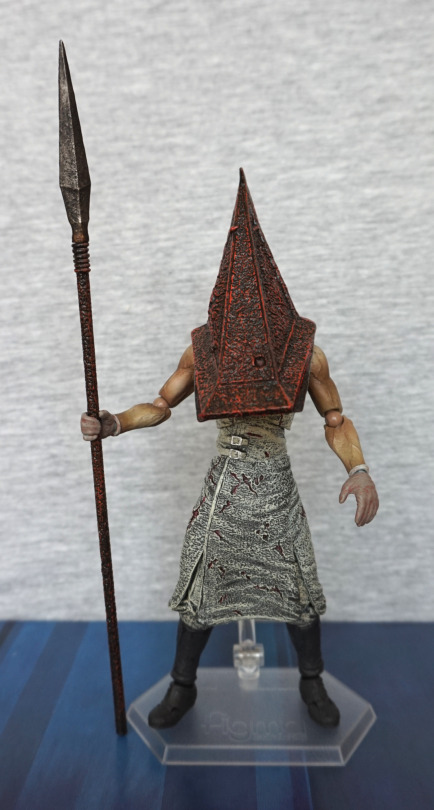 figma Red Pyramid Thing