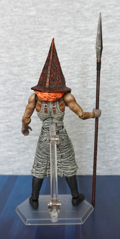 figma Red Pyramid Thing