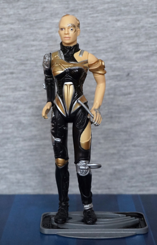 Seven of best sale nine action figure